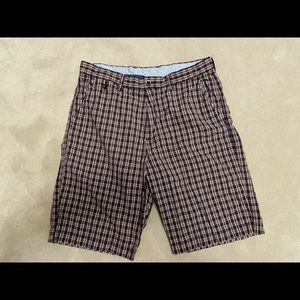 J Crew Men's Plaid Shorts